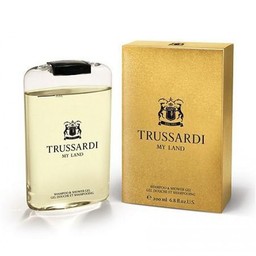 Мъжки душ гел TRUSSARDI My Land